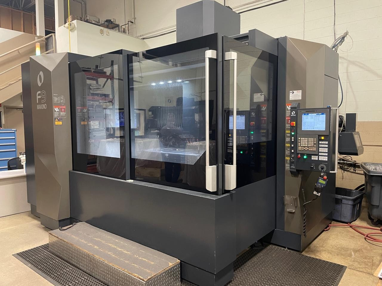 Subtractive CNC Unit
