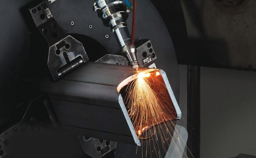 Bystronic Tube Laser Execution